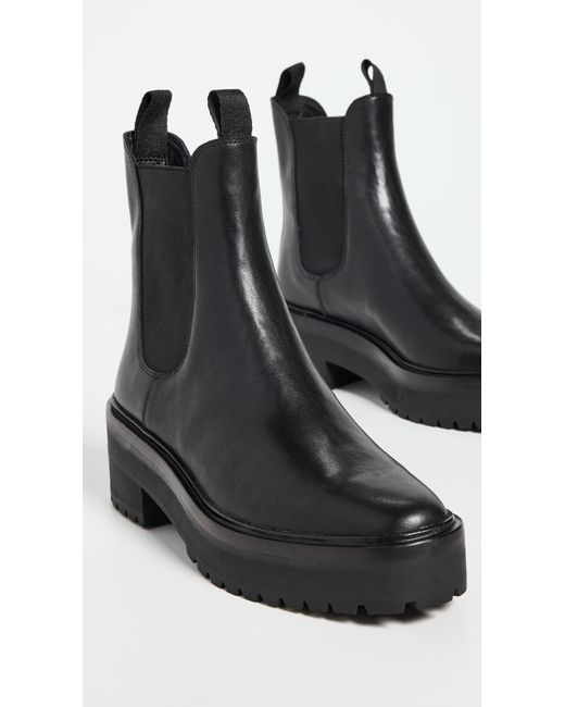 Loeffler Randall Black Reggie Boots 5 B