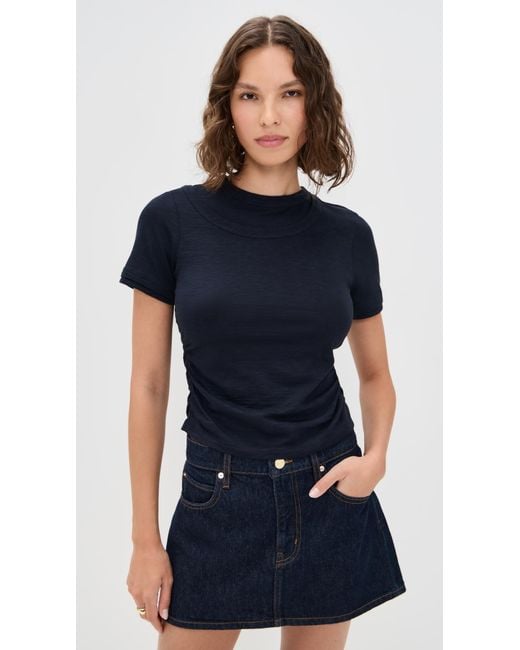 Veronica Beard Blue Damian Top