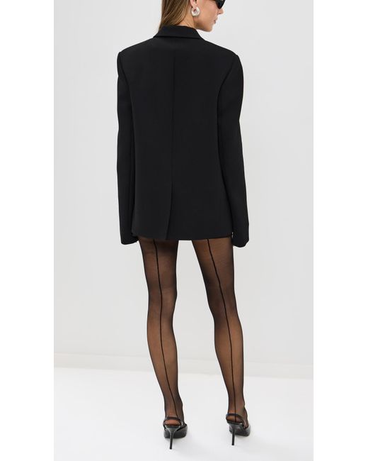 Commando Black The Essential Backseam Tights