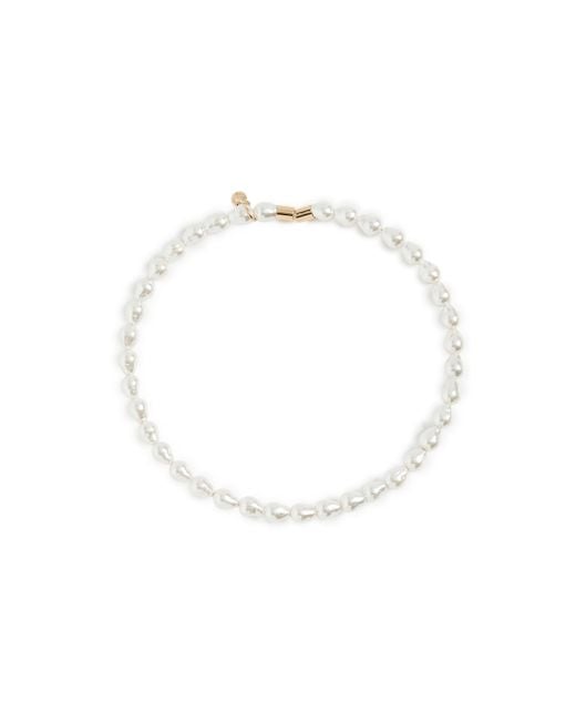 BaubleBar Black Collar Necklace