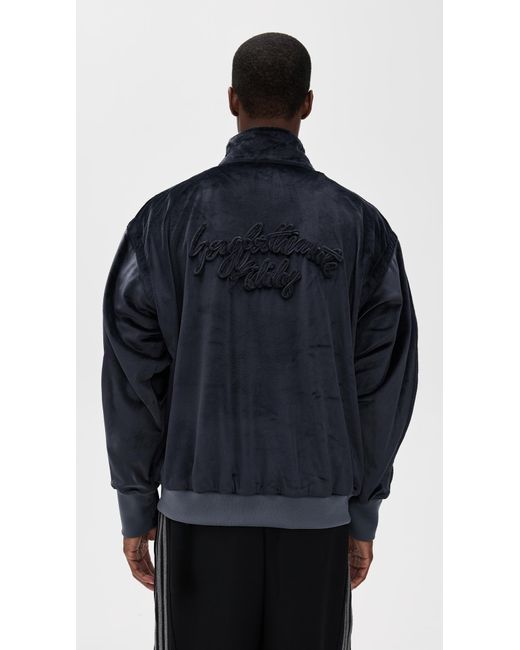 Adidas Black X Sftm Track Jacket