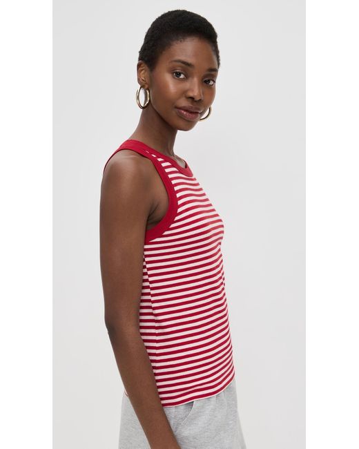 Velvet Red Lua Tank