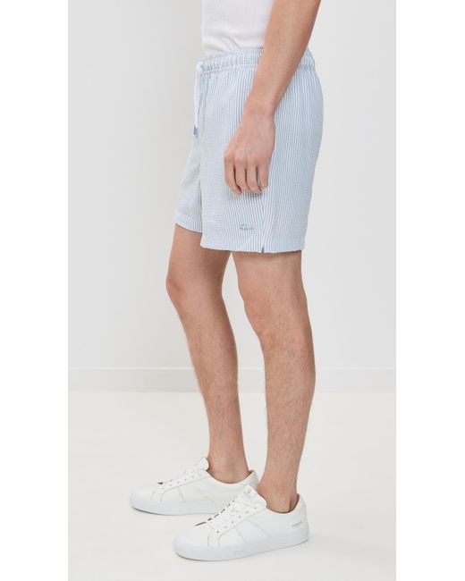 Rails Blue La Brea Shorts for men