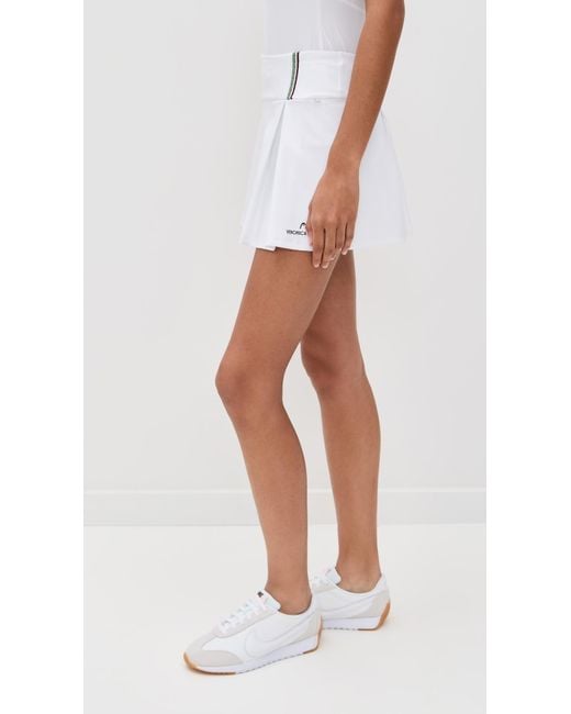 Head White X Veronica Beard Skort
