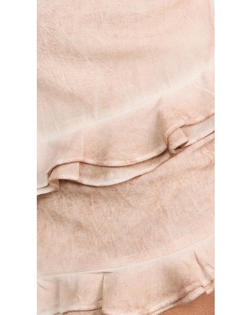 Rococo Sand Pink Short Dress