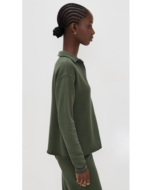 Frank & Eileen Green Patrick Popover Henley