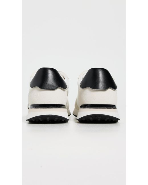 Tory Burch White Destiny Trainers
