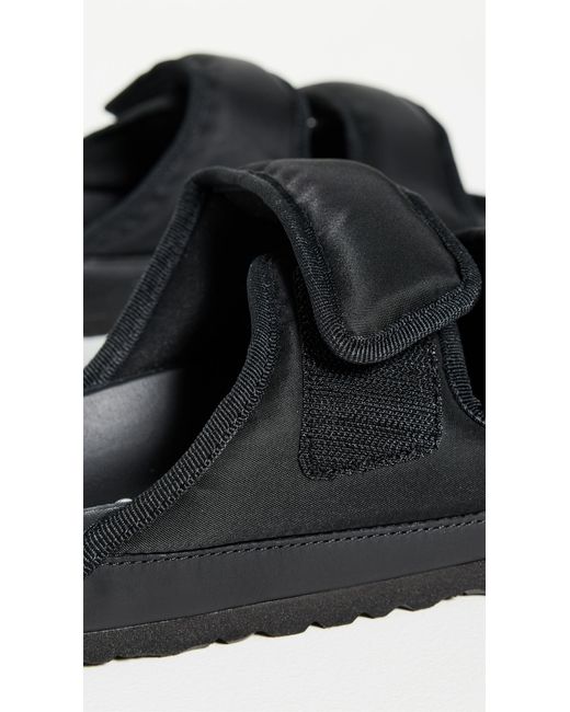 Birkenstock Black Cosy Exq Syn Port Royale Sandals