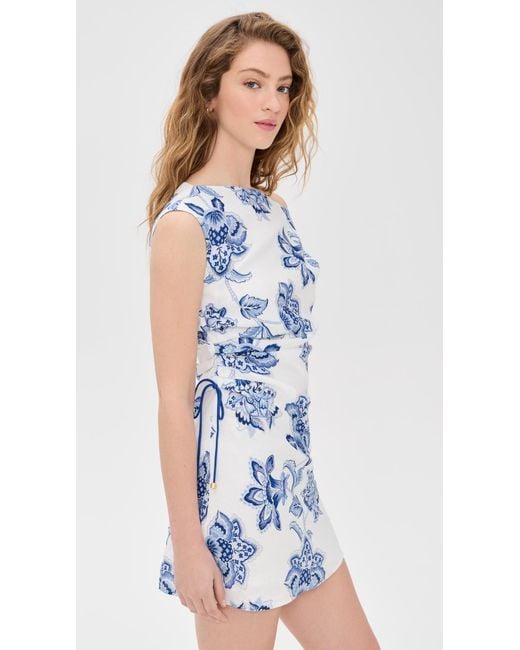 Kivari Blue Mini Dress
