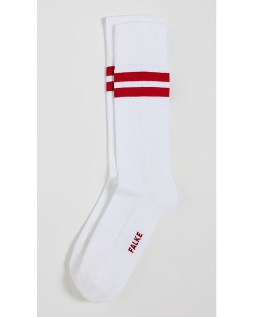 Falke White Dynamic Socks for men