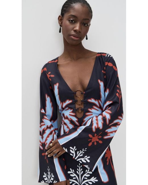 Seven Wonders Multicolor Caledeira Maxi Dress