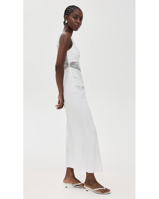 Significant Other White Nida Maxi Dress