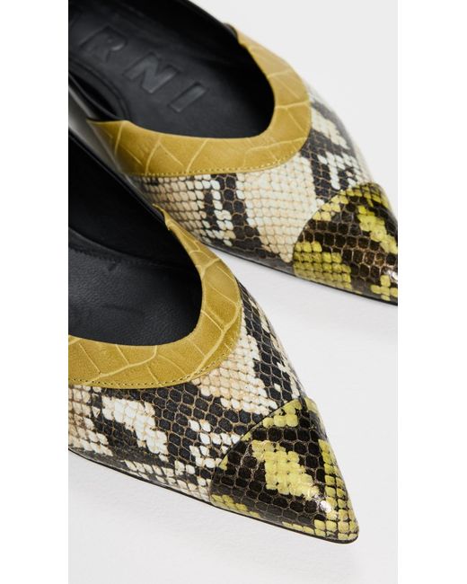 Marni Black Dancer Shoes
