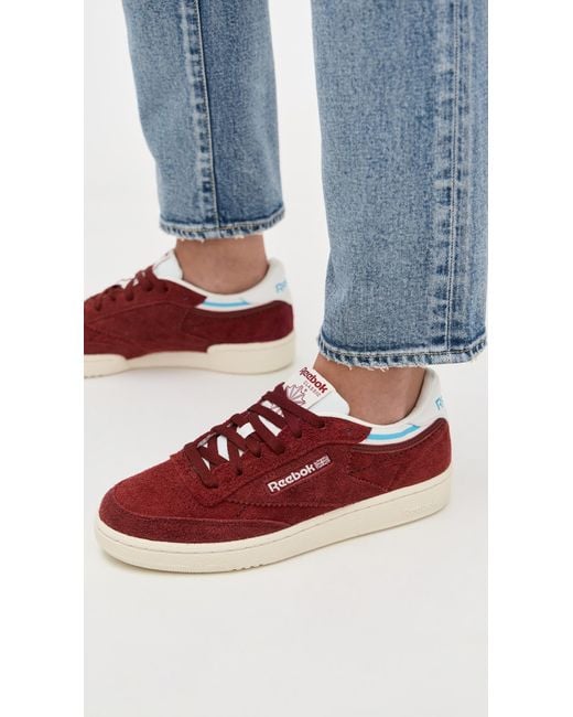 Reebok Red Club C 85 Sneakers
