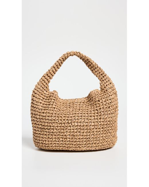 Hat Attack Multicolor Slouch Bag