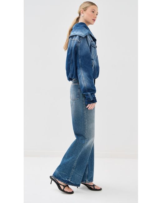 Acne Blue Denim Coast Jacket