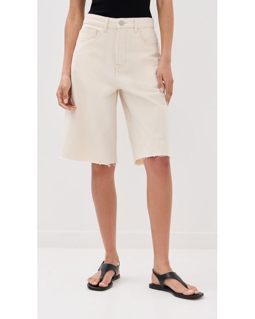 Rohe Natural Baggy Fit Denim Shorts