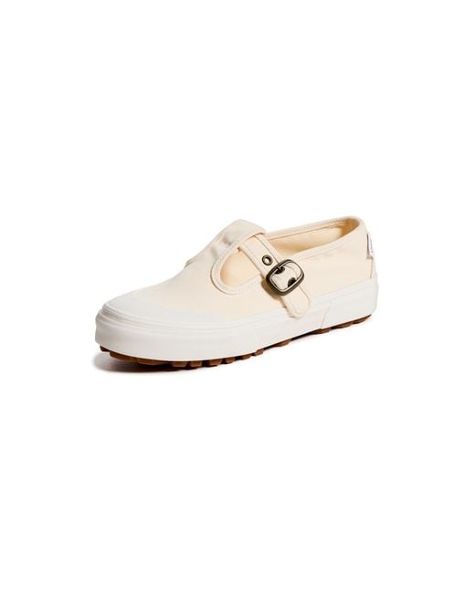 Vans White Style 93 Mary Jane Sneakers