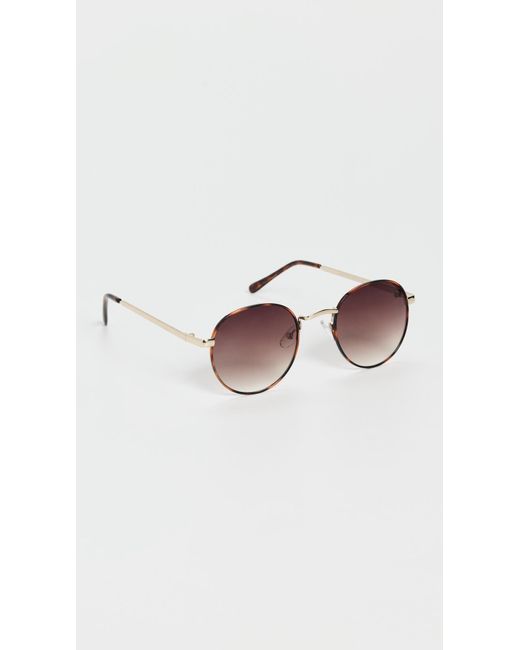 Aire Black Rising Sunglasses