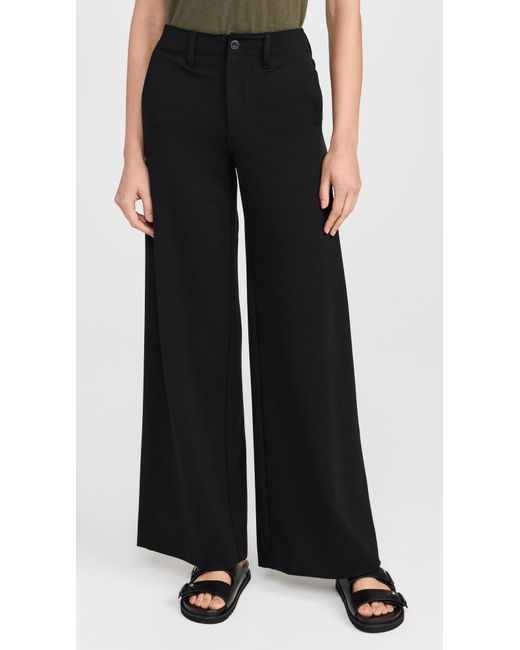 Rag & Bone Black Sofie Ponte Pants