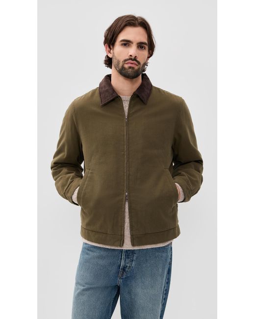 Rhythm Green James Jacket for men