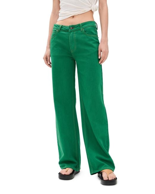 Lioness Green Top Model Jeans
