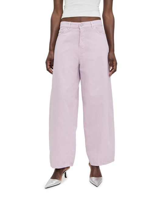 Haikure Bethany Twill 45 Jeans in Pink | Lyst
