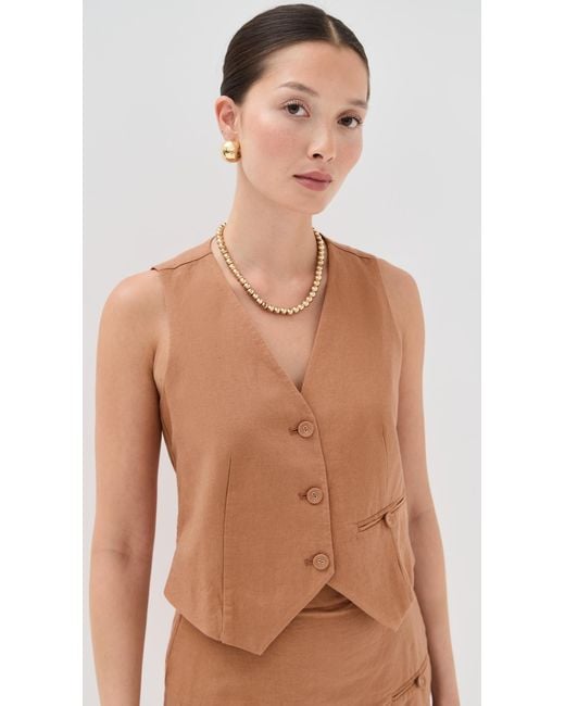 Le Bos Multicolor Simone Vest