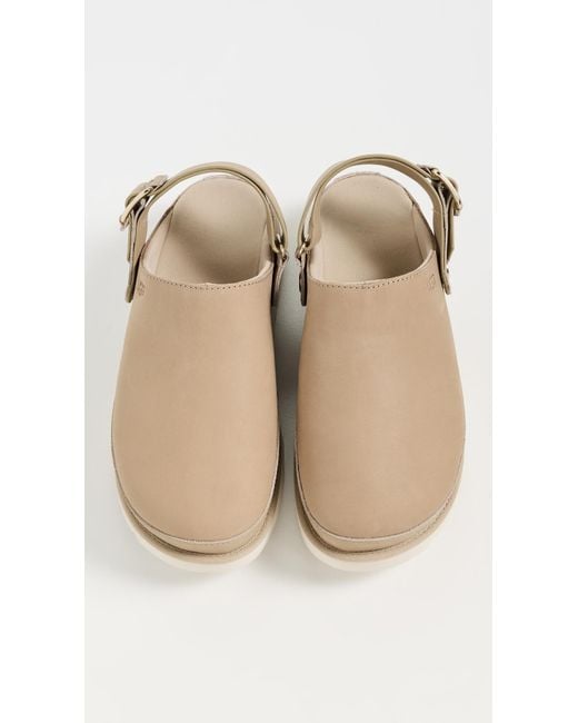 Ugg White Goldenstar Villa Clogs