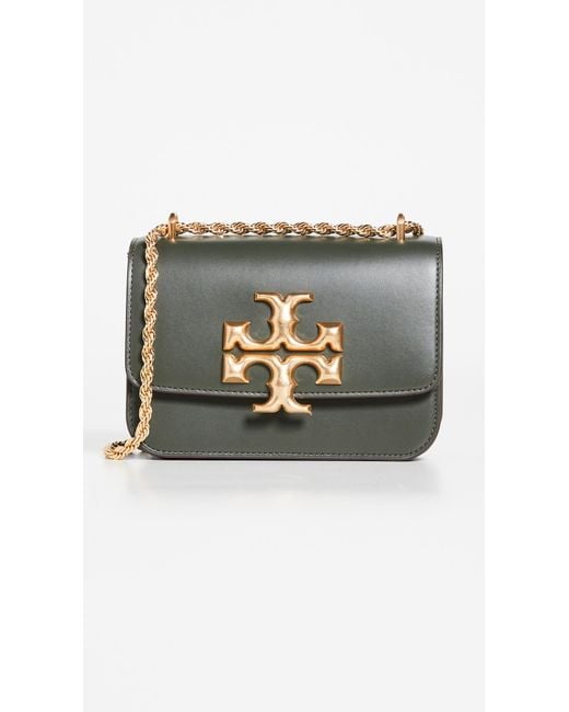 Tory Burch Eleanor Small Bag in Green | Lyst Canada