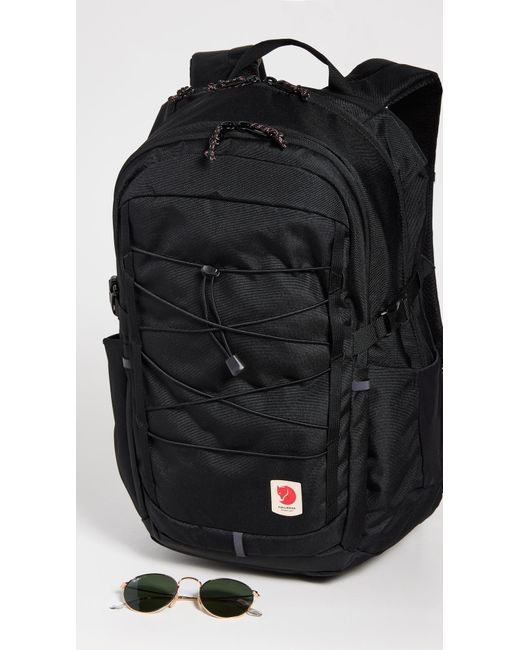 Fjallraven Black Skule 28 Backpack