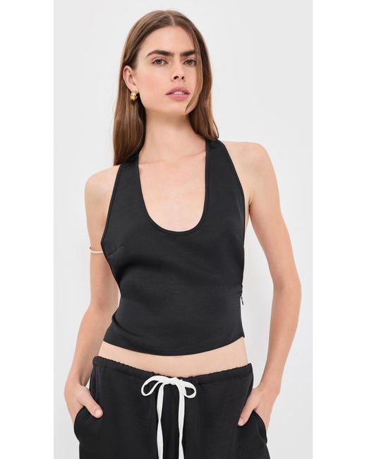 Lioness Black Bare Cami