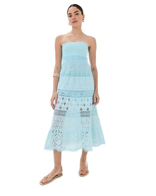 Temptation Positano Blue Savio Dress