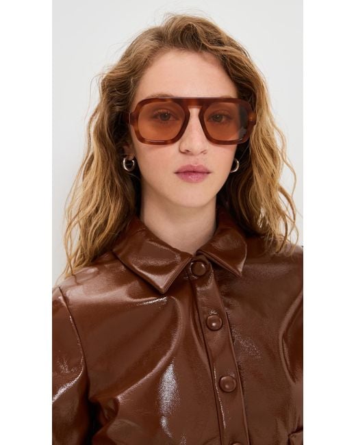Elisa Johnson Multicolor Jane Sunglasses