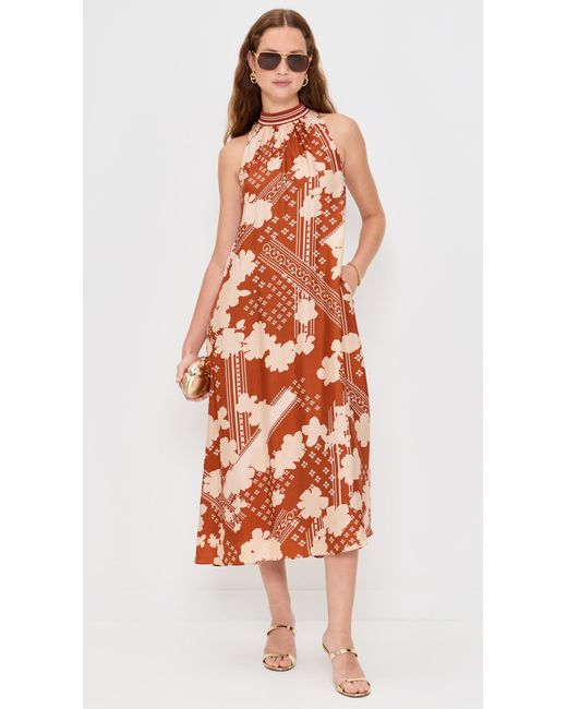 Ramy Brook Orange Alana Dress