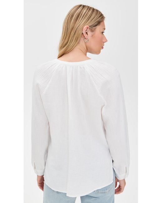 Rails White Brielle Top