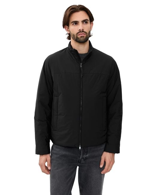 Theory Black Layering Jacket for men
