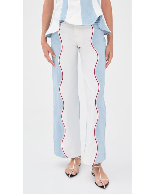 Sixxta White Jeans