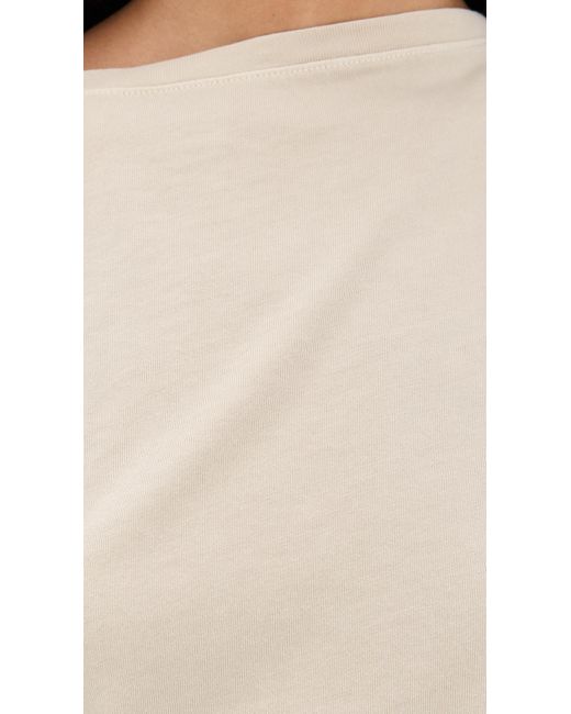 Agolde White Beth Tee