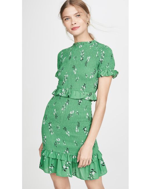 Likely Green Faye Dress