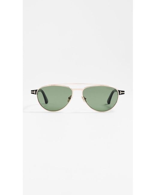 Tom Ford Black Anthony Sunglasses