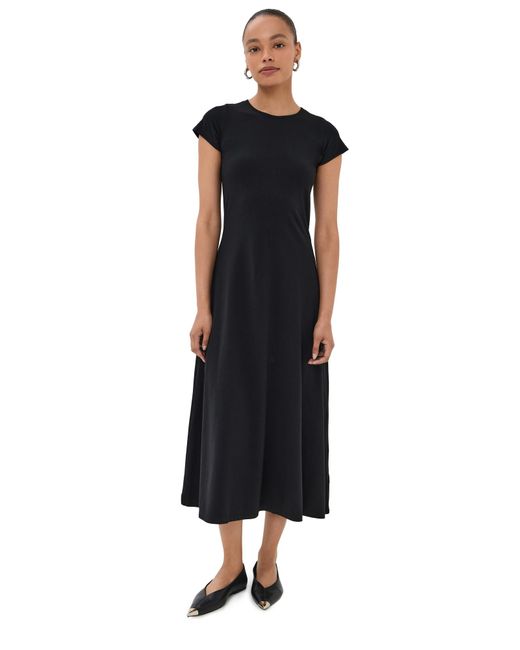 fitted tee dress Lia Dress M / WHITE-NUDE