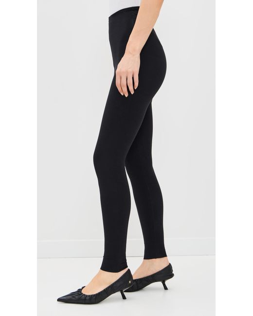 Commando Blue Cotton Leggings