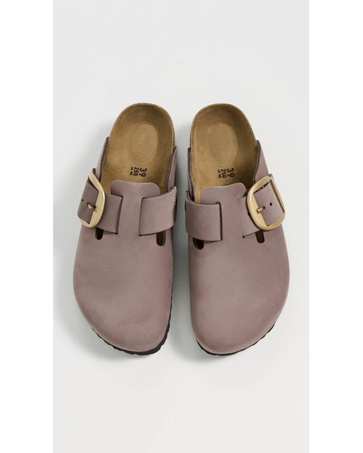 Birkenstock Multicolor Boston Big Buckle Clogs