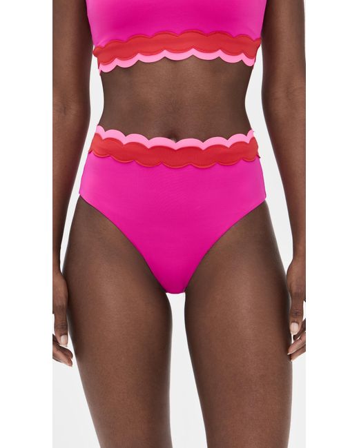 Beach Riot Pink Harriet Bikini Bottoms