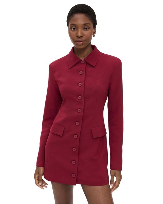 red lioness dress Lioness