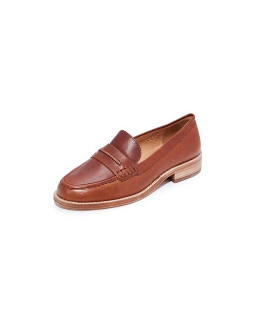 madewell penny loafers