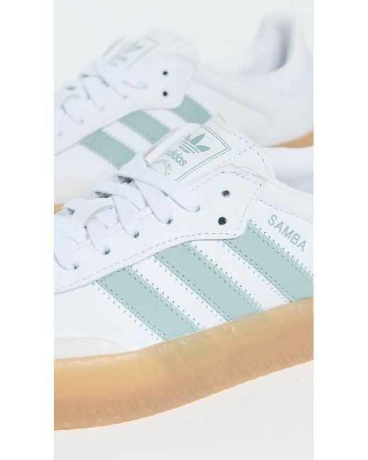 Adidas White Sambae W Sneakers