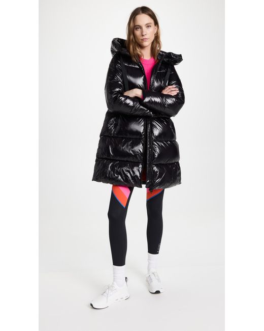 Save The Duck Black Isabel Jacket