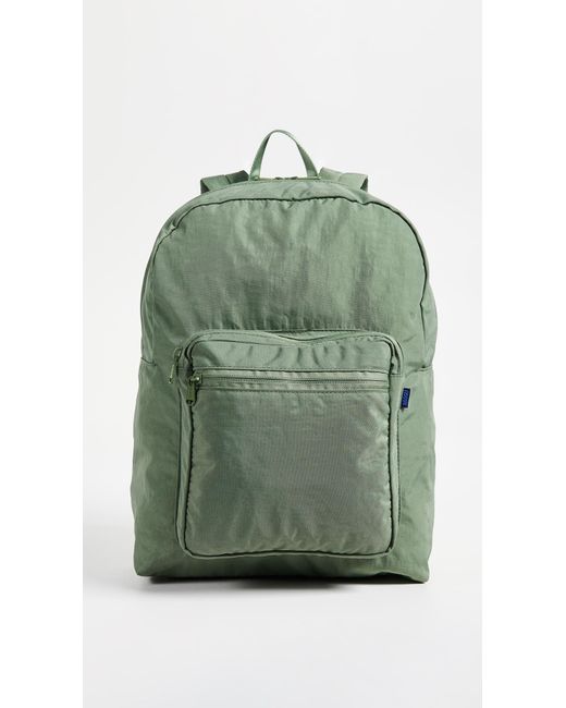 Baggu Green School Backpack